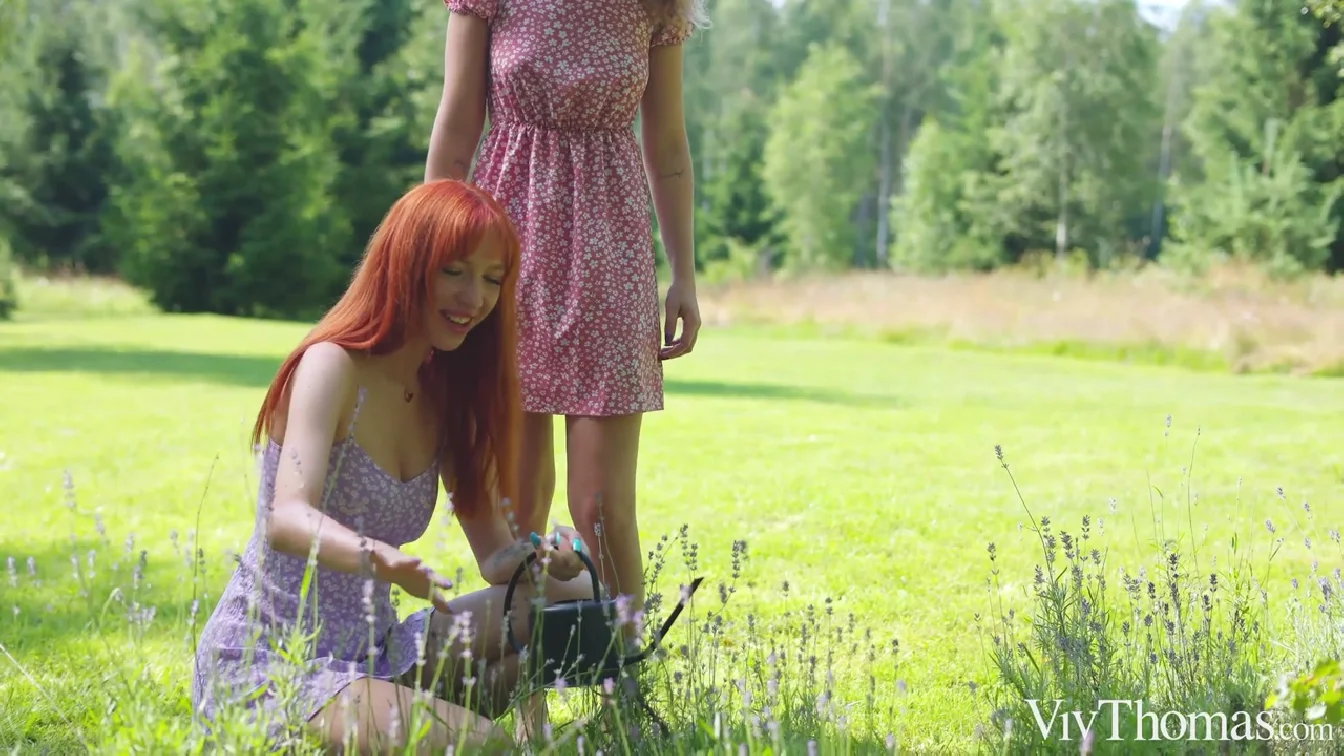 Preview of VivThomas Lilly Mays And Casey A Garden Play XXX